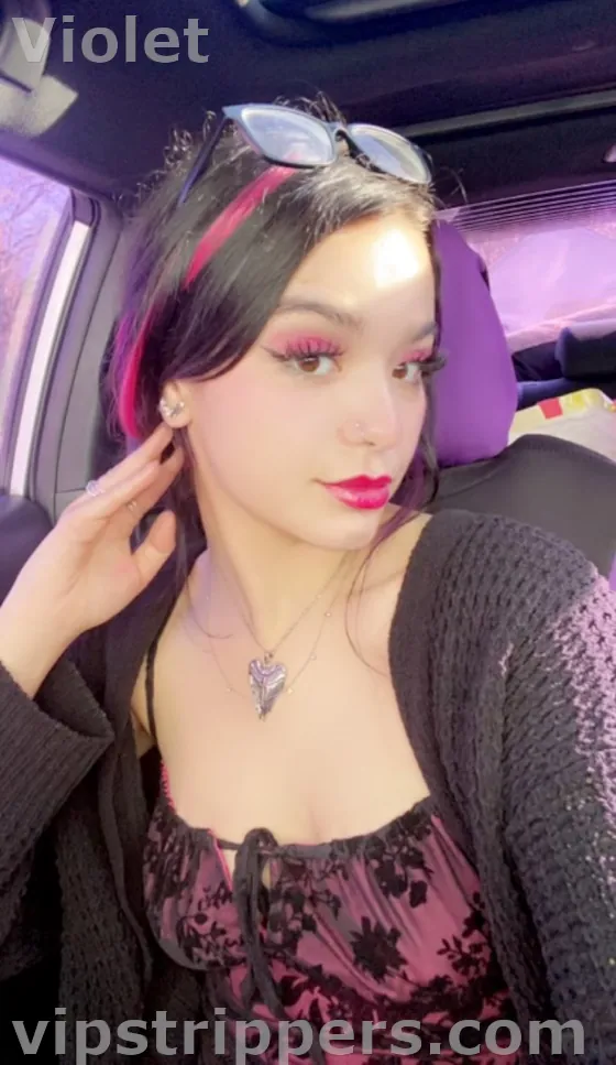 exotic dancer Violet