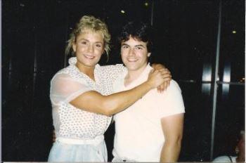 Tonya Knight and me